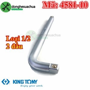 Cần xiết chữ L Kingtony 4581-10 - 1/2" x 10"