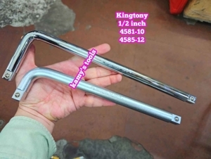 Cần xiết chữ L Kingtony 4581-10 - 1/2" x 10"