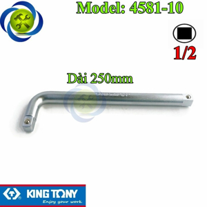 Cần xiết chữ L Kingtony 4581-10 - 1/2" x 10"