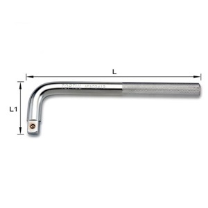 Cần xiết chữ L Toptul AFAO2414 - 3/4"x14"