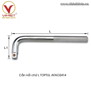 Cần xiết chữ L Toptul AFAO2414 - 3/4"x14"