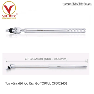 Cần xiết chữ L Toptul CFDC2408