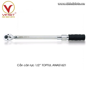 Cần xiết lực 1/2" Toptul ANAS1621