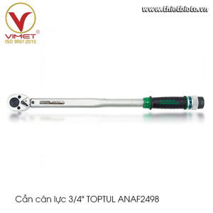 Cần xiết lực 3/4" Toptul ANAF2498