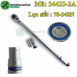 Cần xiết lực Kingtony 34423-2A - 1/2", 50-350Nm