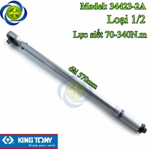 Cần xiết lực Kingtony 34423-2A - 1/2", 50-350Nm