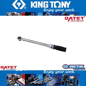 Cần xiết lực Kingtony 3446A-1DG - 1/2", 40-200 Nm