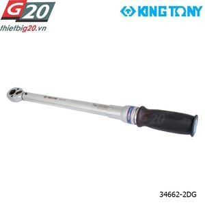 Cần xiết lực Kingtony 34662-2DG - 3/4",  800Nm