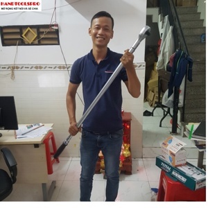 Cần xiết lực Kingtony 34662-2DG - 3/4",  800Nm