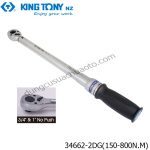 Cần xiết lực Kingtony 34662-2DG - 3/4",  800Nm