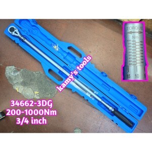 Cần xiết lực Kingtony 34662-3DG - 3/4"