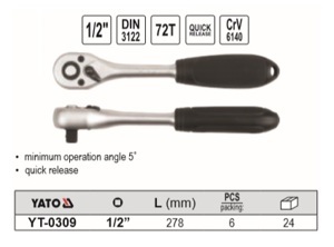 Cần xiết lực nhanh Yato YT-0309