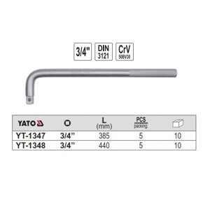 Cần xiết lực Yato YT-1347