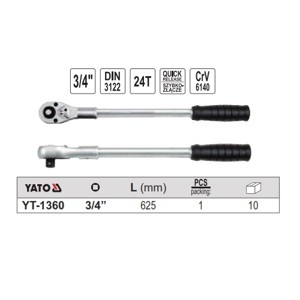 Cần xiết lực Yato YT-1360