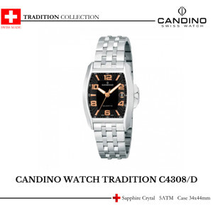 Đồng hồ nam Candino Tradition C4308-A - Màu A/ B/ C/ D