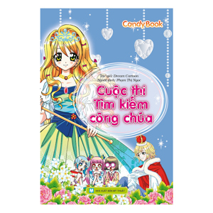 Candy book - Cuộc thi tìm kiếm công chúa