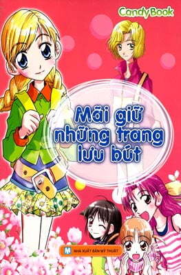 Candy Book - Mãi Giữ Những Trang Lưu Bút