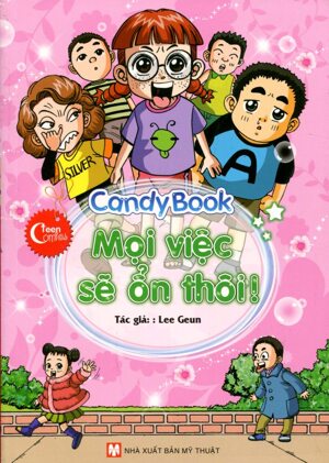 Candy Book - Mọi Việc Sẽ Ổn Thôi!