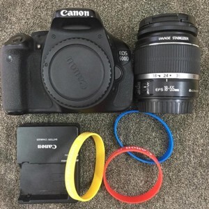 Máy ảnh DSLR Canon 600D (Kiss X5 / T3i ) Kit 18-55 IS II