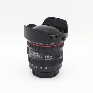 Ống kính Canon EF 8-15mm f/4L Fisheye USM