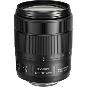 Canon EF-S 18-135mm F/3.5 -5.6 IS NANO USM