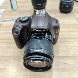 Máy ảnh DSLR Canon EOS 1100D - 12.2 MP, EF-S 18-55mm, F3.5-5.6 IS II