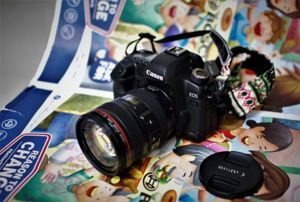 Máy ảnh DSLR Canon EOS 5D Mark II - 21.1 MP, EF 24-105mm L IS U