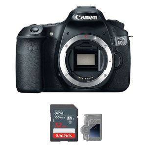 Máy ảnh DSLR Canon EOS 60D Body - 18 MP