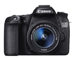 Máy ảnh DSLR Canon EOS 70D (EF-S18-55 IS STM) Kit