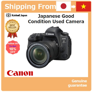 Máy ảnh DSLR Canon EOS 6D (EF 24-105mm F4 L IS USM) - 5472 x 3648 pixels