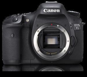 Máy ảnh DSLR Canon EOS 7D Body - 18 MP