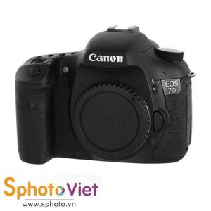 Máy ảnh DSLR Canon EOS 7D Body - 18 MP