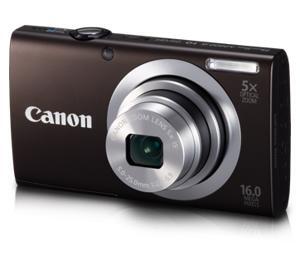 Máy ảnh kỹ thuật số Canon PowerShot A2400IS - 16 MP