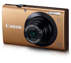 Máy ảnh kỹ thuật số Canon PowerShot A3400 IS - 16 MP