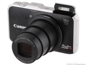 Máy ảnh kỹ thuật số Canon PowerShot SX230HS (SX230 HS / SX 230HS) - 12.1MP