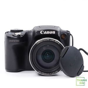 Máy ảnh kỹ thuật số Canon PowerShot SX510HS (SX510 HS) - 12.1 MP