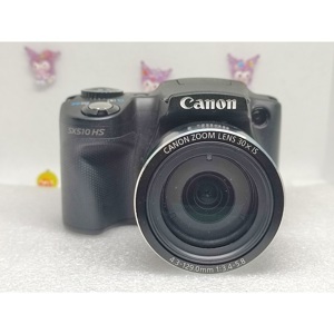 Máy ảnh kỹ thuật số Canon PowerShot SX510HS (SX510 HS) - 12.1 MP