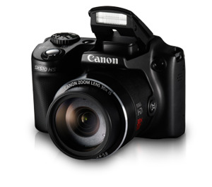 Máy ảnh kỹ thuật số Canon PowerShot SX510HS (SX510 HS) - 12.1 MP