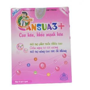 Cansua 3+  - Tăng cường phát triển chiều cao cho bé