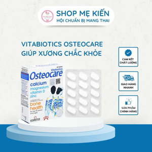 Canxi Osteocare original dạng viên của Anh 90 viên