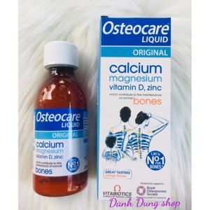 Canxi Osteocare original dạng nước của Anh 200ml