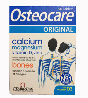 Canxi Osteocare original dạng viên của Anh 90 viên