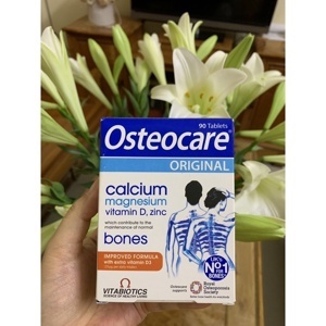 Canxi Osteocare original dạng viên của Anh 90 viên