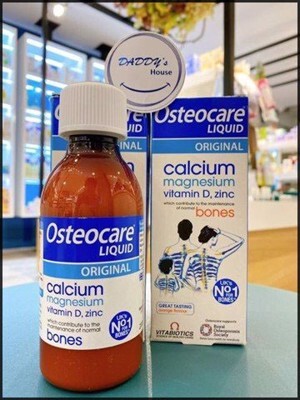 Canxi Osteocare original dạng nước của Anh 200ml