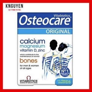 Canxi Osteocare original dạng viên của Anh 90 viên