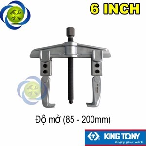 Cảo 2 chấu chữ H trượt 85-200mm Kingtony 7962B-06