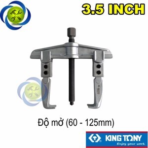 Cảo 2 chấu chữ H trượt Kingtony 7962B-35 độ mở 60-125mm