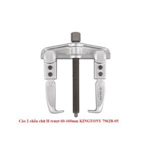Cảo 2 chấu chữ H trượt Kingtony 7962B-05 độ mở 60-160mm