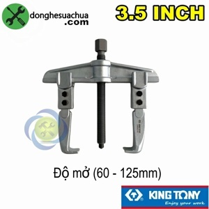 Cảo 2 chấu chữ H trượt Kingtony 7962B-35 độ mở 60-125mm