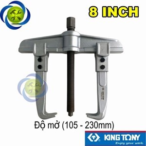 Cảo 2 chấu chữ H trượt Kingtony 7962B-08 độ mở 105-230mm